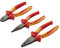 Draper 99070 XP1000 VDE Pliers Set, Tethered (3 Piece), Red and Yellow,One Size