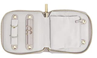 Stackers Taupe Compact Jewellery Roll