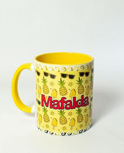TusPersonalizables.com Taza - Mafalda - Piña