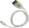 Keenso OBD2 Diagnosekabel Auto Mini VCI OBD2 Diagnosekabel J1962 22Pin Stecker SMD Chip Autoversicherung & Autoreparatur