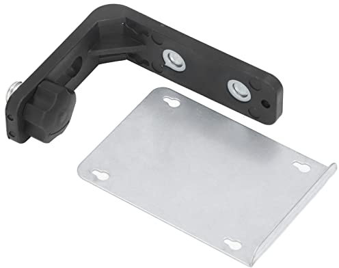 Soporte Magnético de Nivel, Soporte de Pared para Colgar en L Suspensión Universal Hierro ABS para Instrumentos Accesorios de Suspensión Láser 5/8in