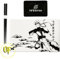 Just Funky Naruto Shippuden - Set di stoviglie giapponesi per sushi, 3 pezzi, in ceramica