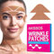 Zornesfalte Pflaster - Akissos 160 PCS DIY Mehrzweck Einfach zu bedienen Dreieckige Baumwolle Face Lifting Tape für Volle Gesicht & Hals - Gesichtsfalten Patches