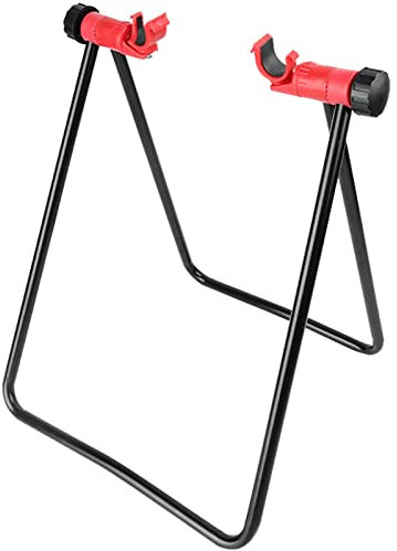 Cyhamse Porte-bagages pliable pour vélo - vélo sol pour entretien - Support réparation pour présentoir stationnement portable en forme U, accessoires