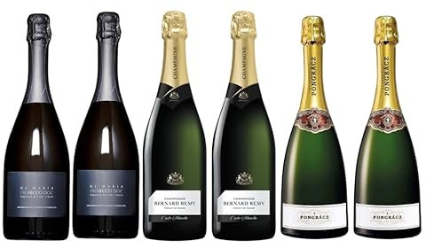 Champagne and Fizz case of Sparkles 6 x 750 ml