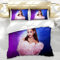 HNSRYLQX Ariana Bettwäsche-Set, Sänger Ariana Cloud 3D-Digitaldruck Bettbezug 135x200cm Mit Kissenbezug, Mikrofaser, Mehrfarbig (7,135x200cm)