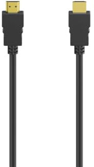 Hama 00305007 High Speed HDMI-Kabel 4K, Stecker - Stecker, Ethernet, 1.5 m, Vergoldet
