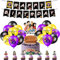 Freunde Geburtstagsdeko Freunde Tv-Show Kindergeburtstag Friends Deko Geburtstag Friends Tv Show Geburtstag Luftballons Freunde Luftballons Deko Friends Kuchen Topper Freunde Geburtstag Girlande