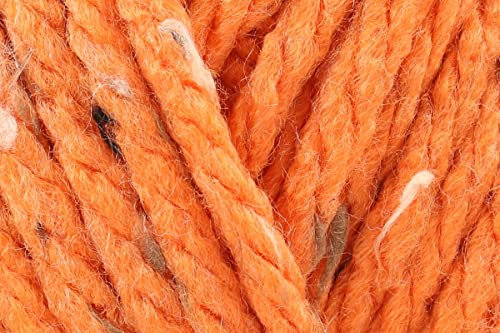 Stylecraft Special XL Tweed Super Chunky Häkelgarn, Viskose Acryl Mix Vielseitige Strickwolle für Kleidungsaccessoires - 100g Knäuel - Spice (1711) - 3 Stück