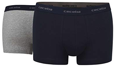 Ceceba Herren Boxershorts Pants Unterhosen Baumwolle | 4er Pack