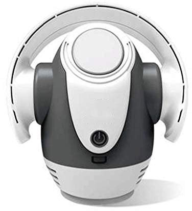 CAZARU Ventilador circulador de Aire sin aspas, Ventilador sin Hojas de ángulo Ajustable con aromaterapia con 5 configuraciones de Velocidad, Dormitorio de la Oficina en el hogar