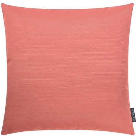 MAGMA Dekokissenhülle Fino | Kissenbezug I aus 60% Polyester, 40% Baumwolle I modernes Design | leichte Struktur | fester Stoff