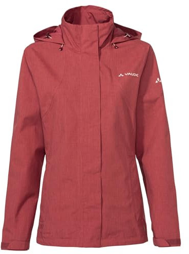 VAUDE Damen Women's Rosemoor Jacket Ii, Brick, 48 EU