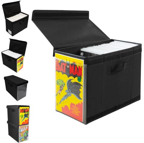 Swanky Nerd Comic Vision Comic Book Storage Box