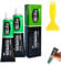 All-Purpose Glue, Super Strong Instant Glue Gel, Rubber Cement Glue, Universal Nail Free Glue, Wall Glue Multipurpose, Super Glue for Plastic, Wood, Metal, Repair (2 * 60ML)