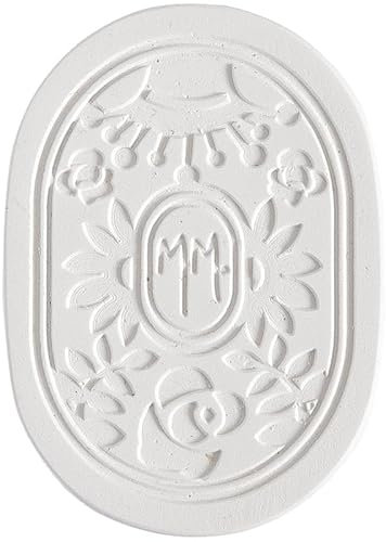 Mathilde M. Décoration parfumée Volutes - Bois d'épices - Plâtre parfumé