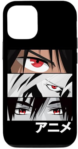 iPhone 12/12 Pro Enjoy Wear Cool Japanese Anime Manga Characters Graphic Case