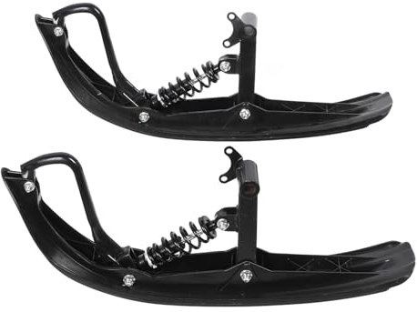 ATV-Winter-Schneeschlitten, Universelles Schneepflug-Set, Robuster, Langlebiger Snow Racer-Rutschschlitten, Verbessert Den Halt für Pickup-Trucks, Go-Kart, UTV-Quad