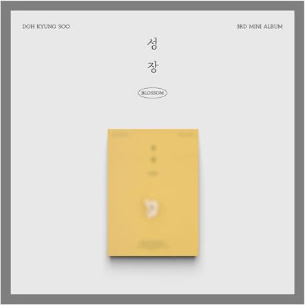 DREAMUS EXO D.O. BLOSSOM 성장 3rd Mini Album CD+Folded poster on pack+Photocard+Postcard+Sticker+Tracking Sealed DO KYUNGSOO (POPCORN Version)