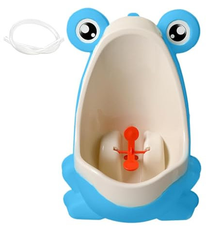 Urinoir Grenouille | Urinoir Enf-ant Garçon Animé avec Ventouses | Pot à hauteur réglable avec moulin à vent rotatif | Pots de voyage pour petits pour la maison, pique-nique, hôtel, maison, camping
