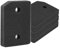 4 Stück 9164761 Trockner Filter für Miele T1 Serie Wärmepumpentrockner | Grob Und Fein Filter 207 X 157 X 30mm | Fusselfilter Schaumstoff Sponge Für Kondenstrockner und Wärmepumpentrockner