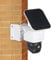 CaGuan Wall Mount Bracket Compatible with Eufy Security SoloCam S340, Rust-Proof Metal Corner Mount for Eufy S340 Solar Security Camera with Coverage of 270° on Both Sides of The House
