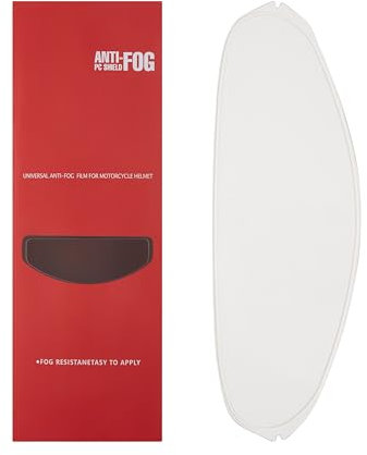 Anti-Beschlag Folie für Motorradhelm Visier,Motorrad Helm Antibeschlag,Motorradhelm Visier für Z8 NXR2 RF1400 RF-1400 CWR-F2 CWR-F2R X15 X-Fifteen X-SPR Pro,Motorradhelm Helmvisier Zubehör Ersatz