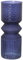 Alexandra House Living Jarrón Azul Cristal 12 x 30 cm