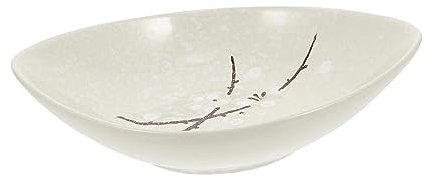 GRIRIW 1stück Handbemalter Keramikteller Für Kreative Essenspräsentation Dipping Plate Aus Hochwertiger Keramik Für Snacks Und Desserts Mit Einzigartigem Design Sanften Farben