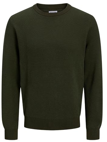JACK & JONES Knitted Pullover Plain Knitted Pullover Duffel Bag, S