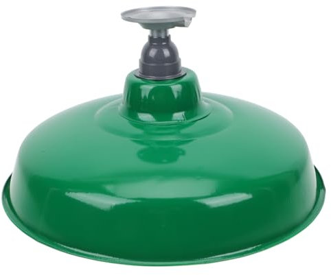 Angoily Retro Emaillierter Lampenschirm Für Außenbereich Und Werkstatt Industrielle Hängeleuchte Einfache Installation Stilvolles Design Für Wohnzimmer Und Flur