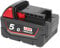 Powarobor 1 x 18 V 5.0 Ah replacement battery compatible with Milwaukee M18 48-11-1850 tools