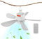 Ventilador de techo para camping, luz de ventilador de cenador al aire libre, control remoto, batería de larga duración y recargable por USB, dispositivo de refrigeración de velocidad ajustable para