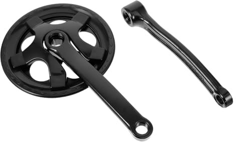 Hemobllo 1satz Fahrradkurbelset Zähne Austauschbare Kurbelsatz Mit Stabiler Kette Universelle Fahrradkomponente Für Klappräder Und Rennräder Robuste Verarbeitung