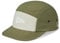Clakllie 5 Panel Cap mit Kurzem Schirm Wasserdicht Basecap Herren Weich Leichte Sport Running Cap Unstructured Outdoor Cap,BSSD2567-Army Green