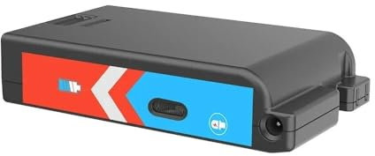 LaiCaiLO 2200 mAh wiederaufladbarer Li-Ionen-Akku, kompatibel mit Whirlpool 480Y/496Y/TOMEFON X60/Proscenic P8/KENVOR VC101 Handstaubsauger-Zubehör