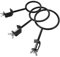 Vaguelly 3pcs Laboratory Retort Stand with Clamp Stable Support for Beakers Flasks for Chemistry Physics Experiments Reliable Test Tube Holder Glassware Support