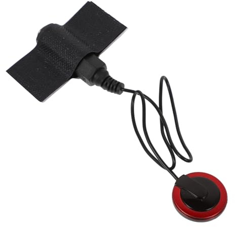 Cabilock Professioneller Kalimba Tonabnehmer Piezo Mikrofon Pickup für Daumenklavier Einfache Installation Langlebig Präzise Klangaufnahme für Musiker und Musikliebhaber