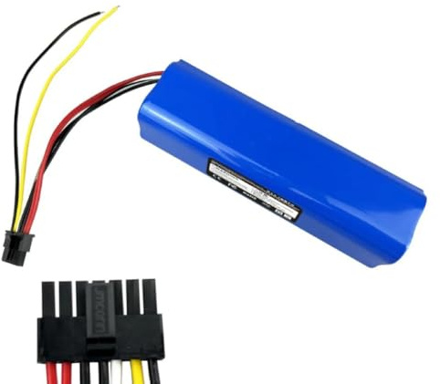 Batterie Li-ION Rechargeable 14.4V 6500mAh, Pack 4S 2P, pour Conga 5090, 6090, 5490, Aspirateur Robot
