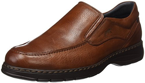 Fluchos- Retail ES Spain Crono Mocasines, Hombre, Marrón (Libano), 40 EU (6.5 UK)