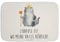 Mr. & Mrs. Panda Badteppich Katze König - Geschenk, Katzenfreund, Badezimmerteppich, Katzenhalter, Katzenprodukte, MIAU, Mietze, Katzensouvenirs,