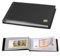 SAFE 226 Taschen-Banknotenalbum (schwarz) - Geldschein Aufbewahrung - mit 20 Seiten für 20/40 Banknoten max. 185 x 93 mm