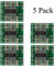 ARCELI 5pcs Super Mini PAM8403 Tablero del amplificador de potencia digital 2 * 3W Clase D 2.5-5V USB Power