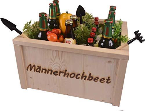 Leben mit Holz Männer-Hochbeet, 40 cm (Ohne Inhalt!)
