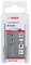 Bosch Professional Set de 10 brocas de vástago hexagonal PointTeQ , para metal, diámetro: 2 mm, vástago hexagonal de ¼, accesorios para taladro de impacto y taladro atornillador
