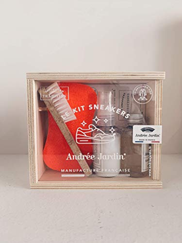 Andrée Jardin Kit Nettoyage et Entretien Sneakers