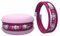 Macaron TOOLATE Bracciale Donna, Bracciale Charm Macaron in Caucciù con Perle Colorate e Strass, Made in Italy