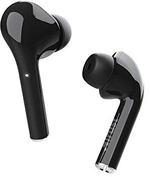 Trust Mobile Nika Touch Auriculares Inalambricos Bluetooth, Auriculares In Ear con Micrófono Incorporado, True Wireless, hasta 16 Horas de Reproducción, para Android, Chrome OS, iOS, Windows, Negro