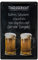 Bier Schild Tagesgericht, lustiger Spruch, geprägtes Blechschild 30 x 20 cm, Hopfen und Gerste vegan - Wanddekoration - traditoneller Gasthof - Bayern - Prost