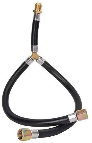 Adaptateur de tuyau de gaz séparateur de type Y de tuyau de gaz connecteur 5/8 -18UNF pour cuisinière à barbecue barbecue